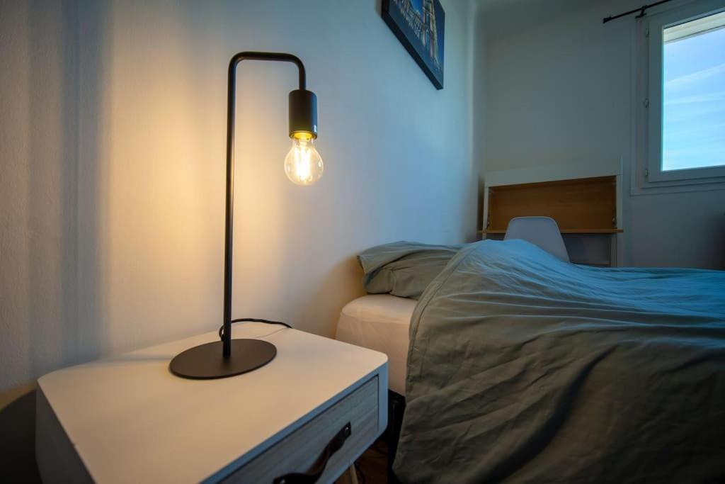 Air-Conditioned Apartment Sleeps 4 To 6 Parking Marseilles Buitenkant foto