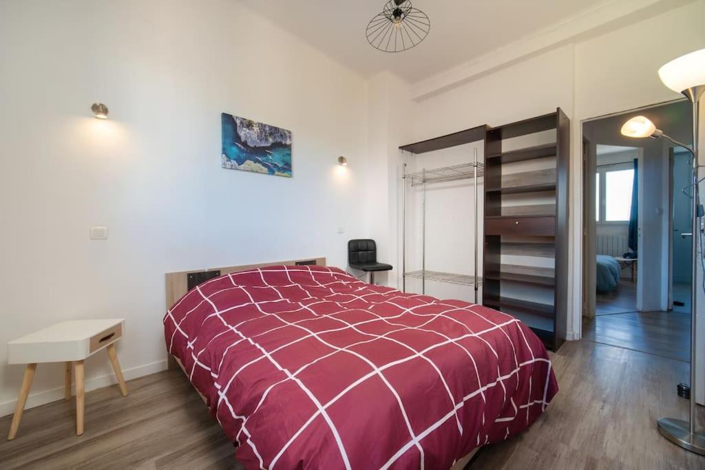 Air-Conditioned Apartment Sleeps 4 To 6 Parking Marseilles Buitenkant foto